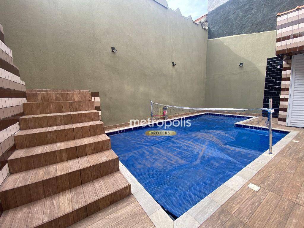 Casa à venda, 161 m² por R$ 960.000,00 - Vila Palmares - Santo André/SP