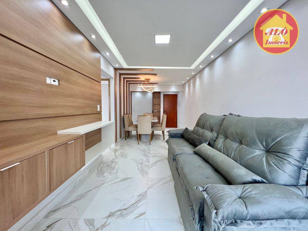 Cobertura com 3 quartos à venda, 150 m² por R$ 850.000 - Vila Tupi - Praia Grande/SP