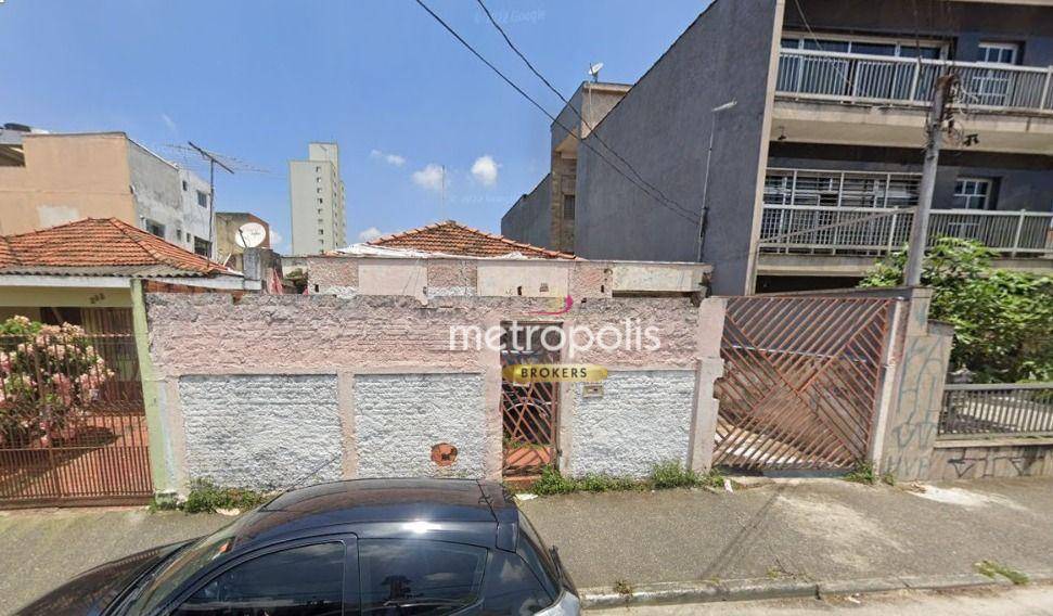 Terreno à venda, 300 m² por R$ 699.000,00 - Jardim Bom Pastor - Santo André/SP