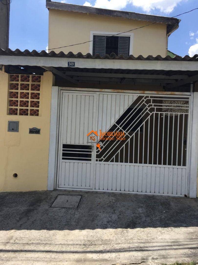 Sobrado com 4 dormitórios à venda por R$ 600.000,00 - Parque Renato Maia - Guarulhos/SP