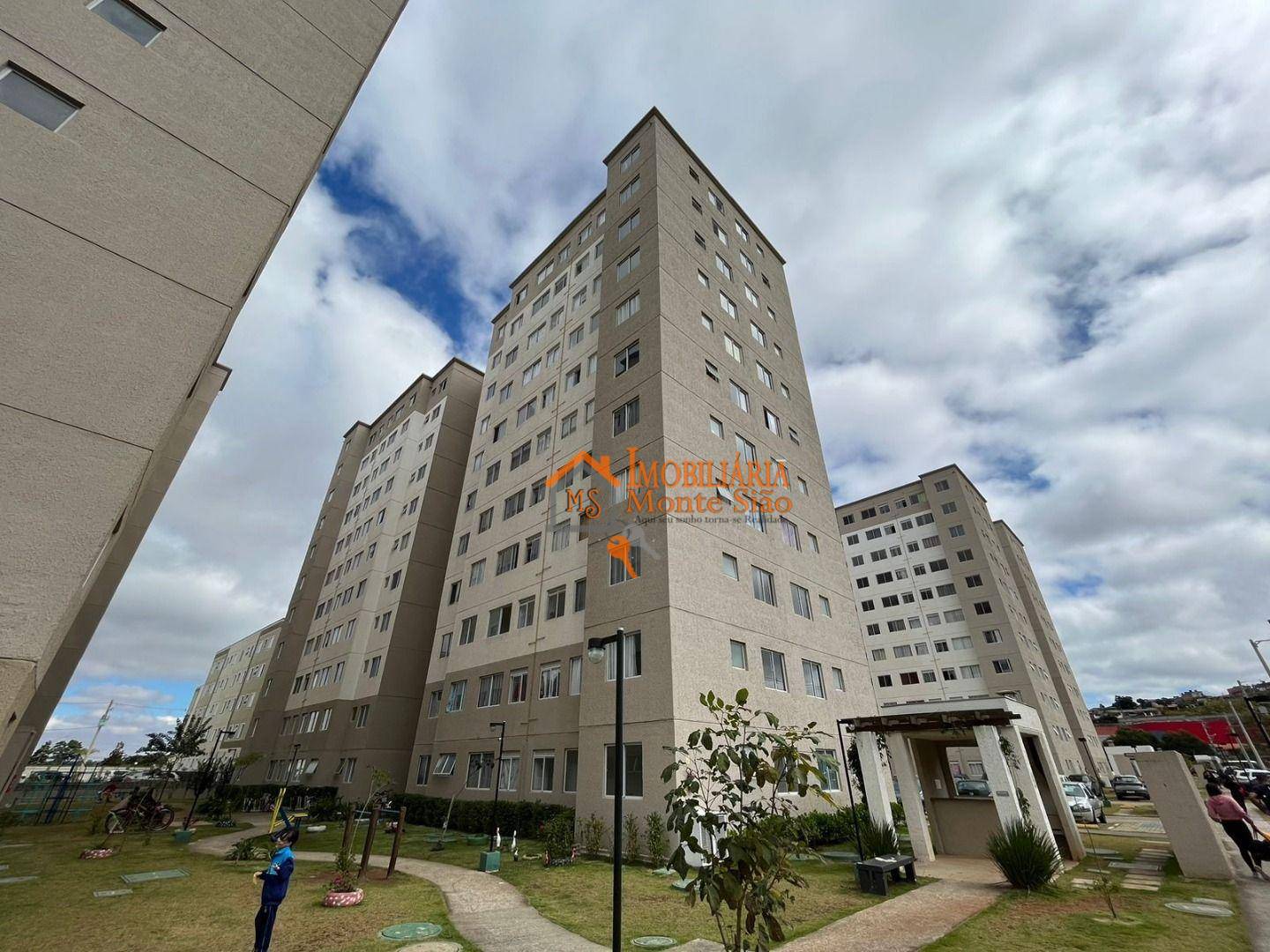 Apartamento com 2 dormitórios à venda, 49 m² por R$ 221.520,00 - Jardim IV Centenário - Guarulhos/SP