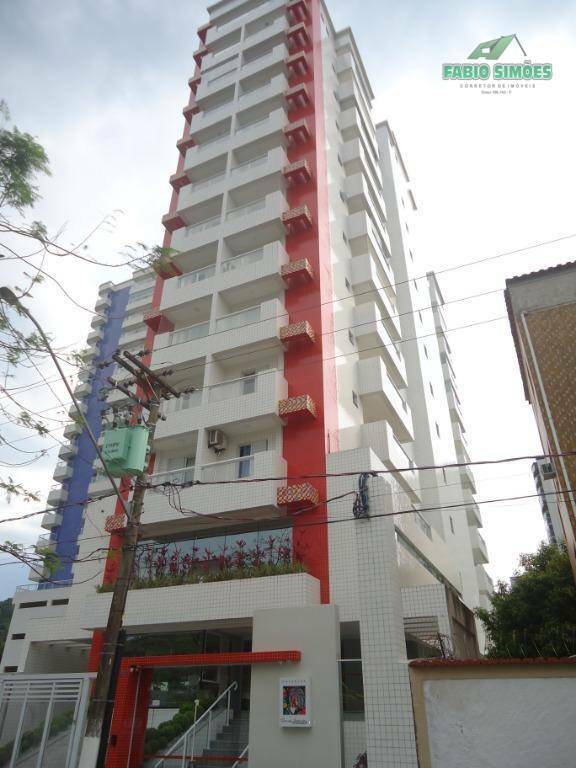 Apartamento com 1 dormitório à venda, 58 m² por R$ 195.000 - Canto do Forte - Praia Grande/SP.