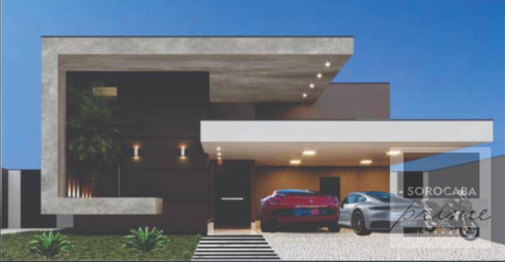 Casa com 4 dormitórios à venda, 300 m² por R$ 1.890.000,00 - Alphaville Nova Esplanada IV - Votorantim/SP