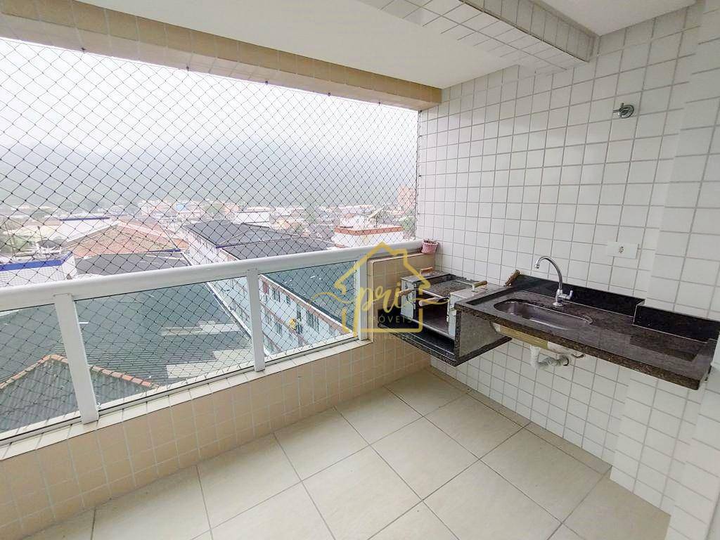 Apartamento à venda, 63 m² por R$ 370.000,00 - Canto do Forte - Praia Grande/SP