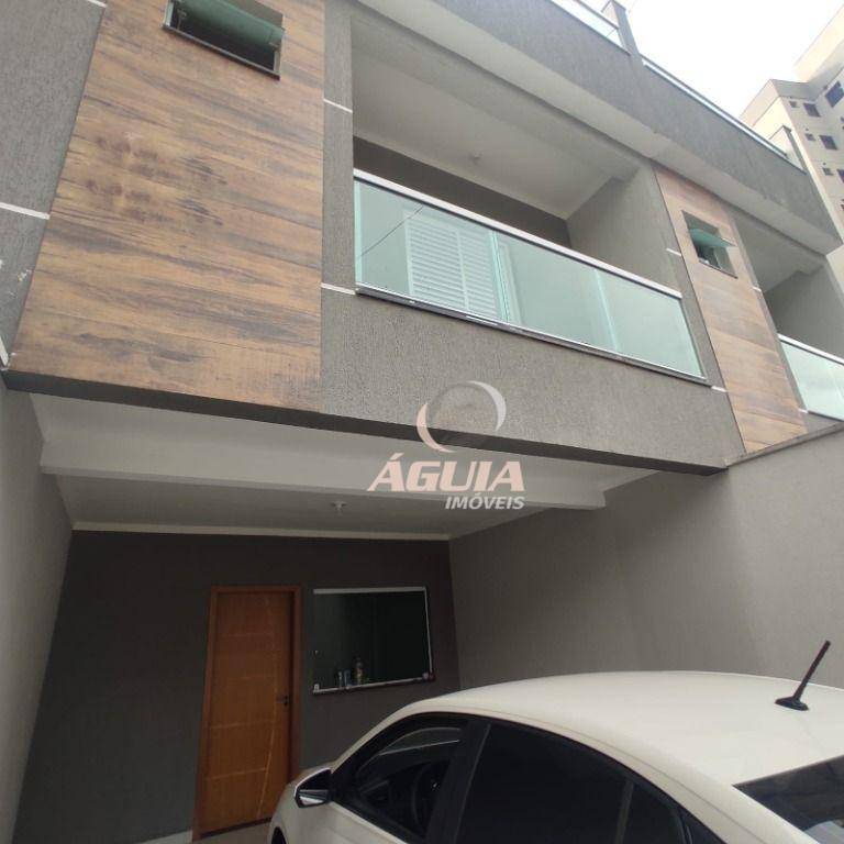 Sobrado com 2 dormitórios à venda, 115 m² por R$ 630.000,00 - Vila Curuçá - Santo André/SP