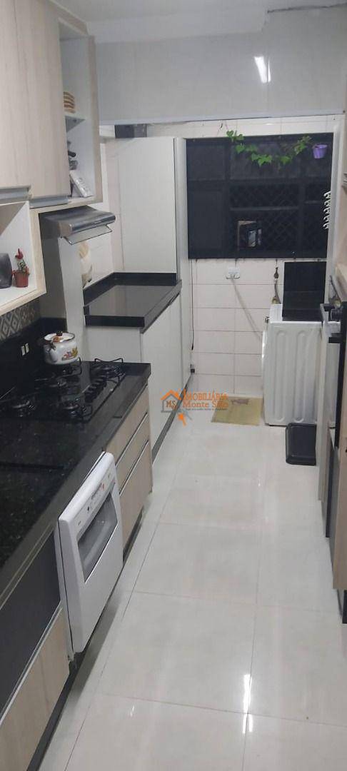 Apartamento com 3 dormitórios à venda, 73 m² por R$ 425.000,00 - Vila Rosália - Guarulhos/SP