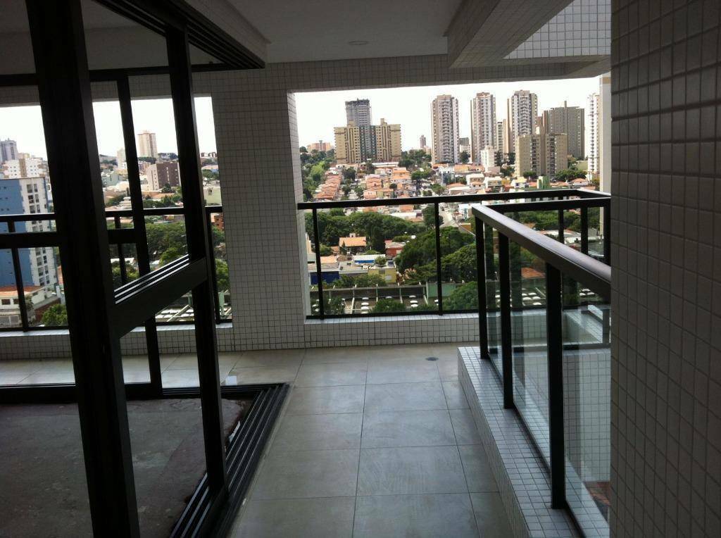 Apartamento residencial à venda, 139 m², 3 suítes e 4 vagas! Bairro Jardim, Santo André.