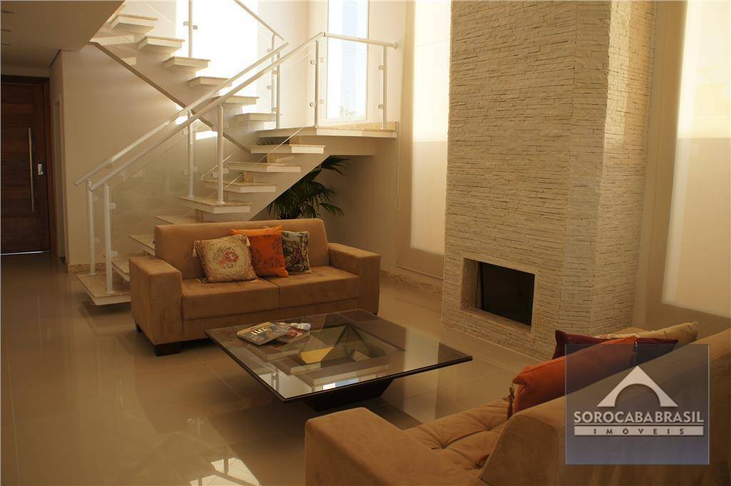 Sobrado com 4 dormitórios à venda, 550 m² por R$ 1.750.000,00 - Condomínio Colinas do Sol - Sorocaba/SP