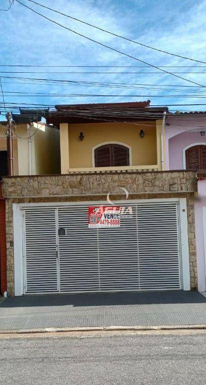 Sobrado com 3 dormitórios à venda, 200 m² por R$ 680.000,00 - Jardim Rina - Santo André/SP