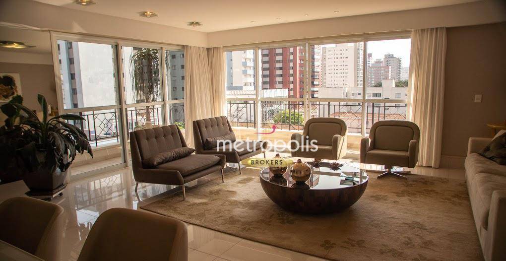 Apartamento à venda, 181 m² por R$ 1.750.000,00 - Santa Paula - São Caetano do Sul/SP