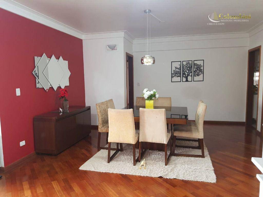 Apartamento com 3 dormitórios à venda, 137 m² por R$ 875.000 - Santa Paula - São Caetano do Sul/SP