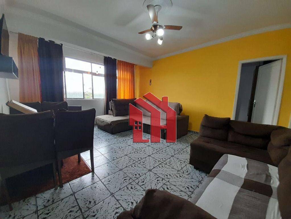Apartamento com 3 dormitórios à venda, 84 m² por R$ 265.000,00 - Vila Matias - Santos/SP