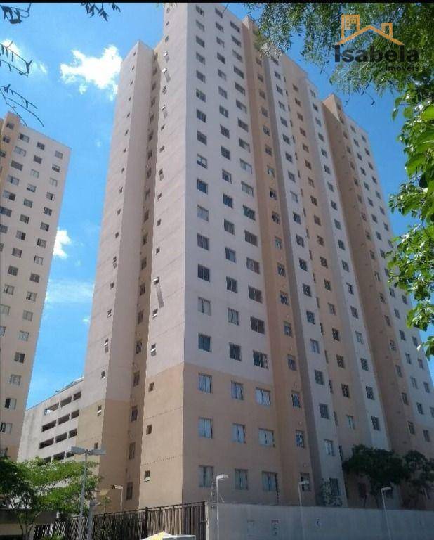 Apartamento com 2 dormitórios à venda, 44 m² por R$ 290.000,00 - Canhema - Diadema/SP