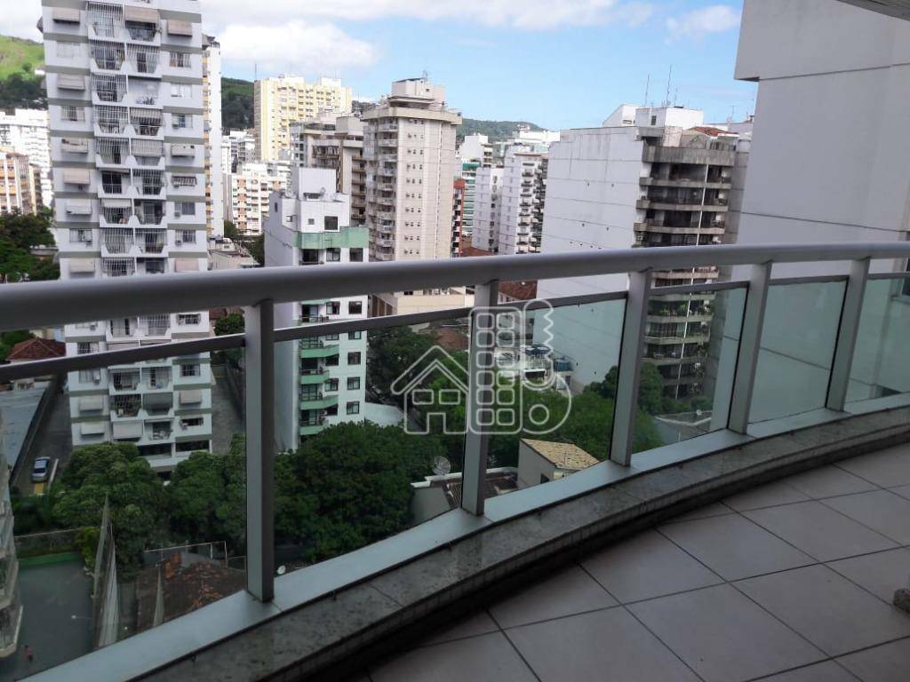 Apartamento com 3 quartos à venda, 140 m² por R$ 1.055.000 - Icaraí - Niterói/RJ