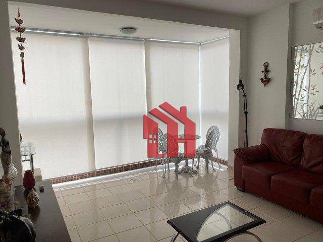 Apartamento com 2 dormitórios à venda, 81 m² por R$ 695.000,00 - Gonzaga - Santos/SP