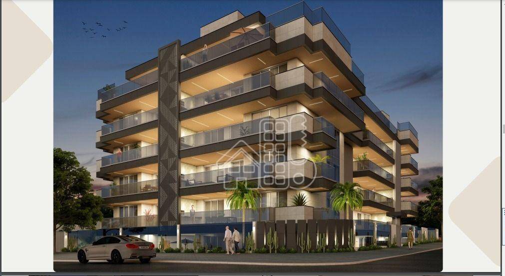 Apartamento com 2 dormitórios à venda, 88 m² por R$ 812.000,00 - Piratininga - Niterói/RJ
