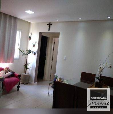 Apartamento com 2 dormitórios à venda, 54 m² por R$ 200.000,00 - Vila Fiori - Sorocaba/SP