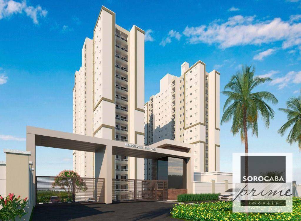 Apartamento com 2 dormitórios à venda, 43 m² por R$ 223.011 - Jardim Gutierres - Sorocaba/SP