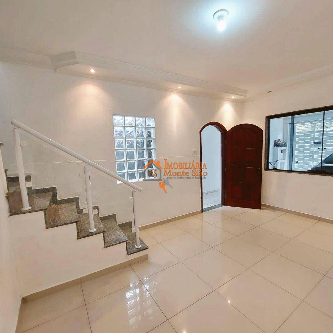 Casa com 4 dormitórios à venda, 200 m² por R$ 634.900,00 - Jardim Ipanema - Guarulhos/SP