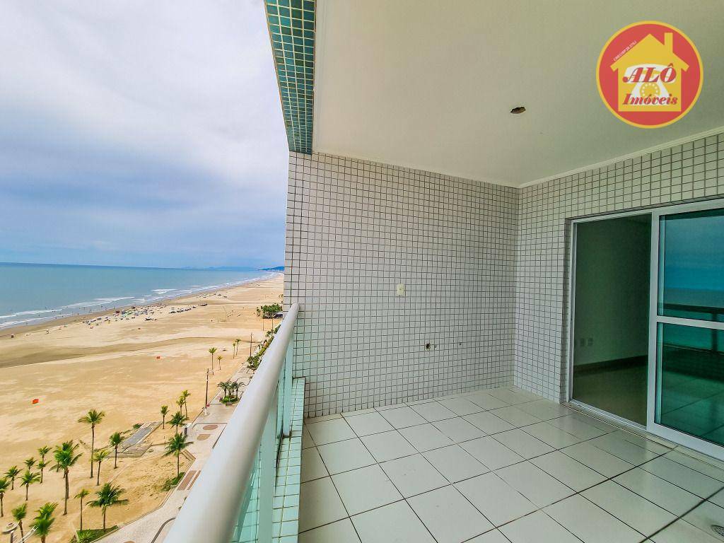 Apartamento com 3 quartos à venda, 127 m² por R$ 1.102.500 - Vila Guilhermina - Praia Grande/SP