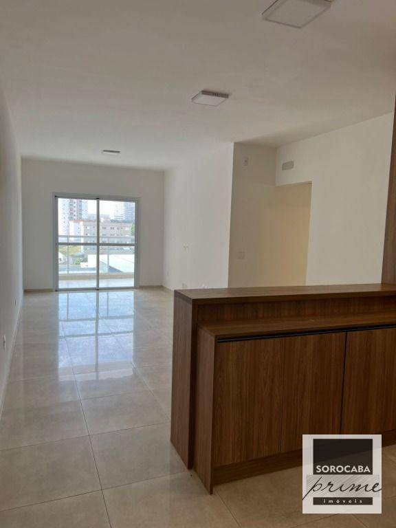 Apartamento com 3 dormitórios para alugar, 83 m² por R$ 3.610/mês - Edifício Mandúria - Sorocaba/SP