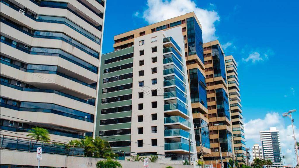 Cobertura com 3 dormitórios à venda, 295 m² por R$ 3.450.000 - Meireles - Fortaleza/CE