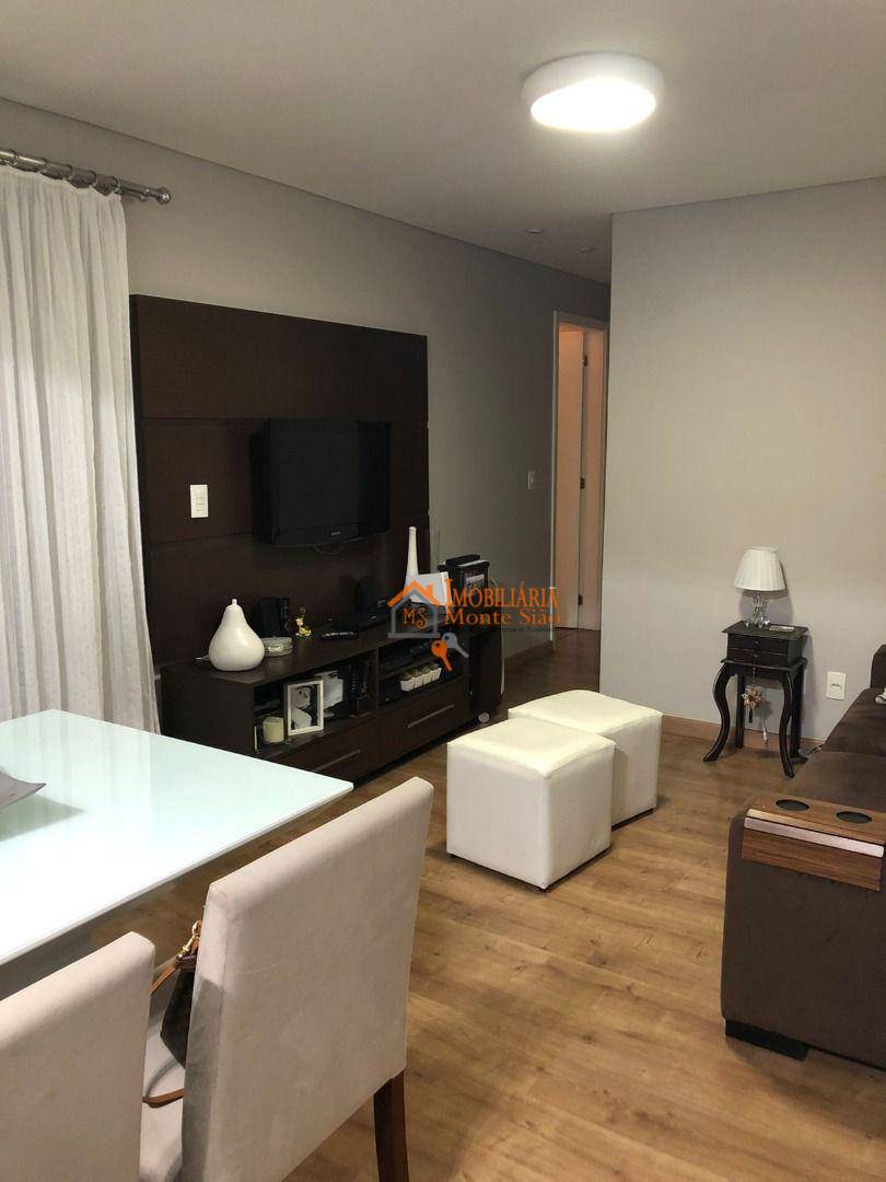 Apartamento com 2 dormitórios à venda, 59 m² por R$ 400.000,00 - Vila São Ricardo - Guarulhos/SP