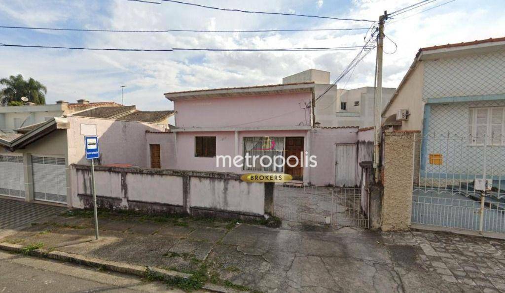 Terreno à venda, 293 m² por R$ 905.000,00 - Vila Guiomar - Santo André/SP