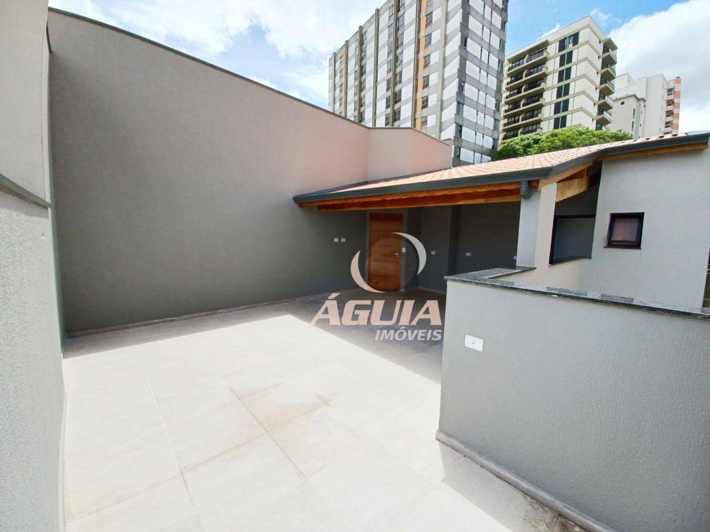 Cobertura com 2 dormitórios à venda, 49 m² +  49 m²  por R$ 490.000 - Vila Santa Teresa - Santo André/SP