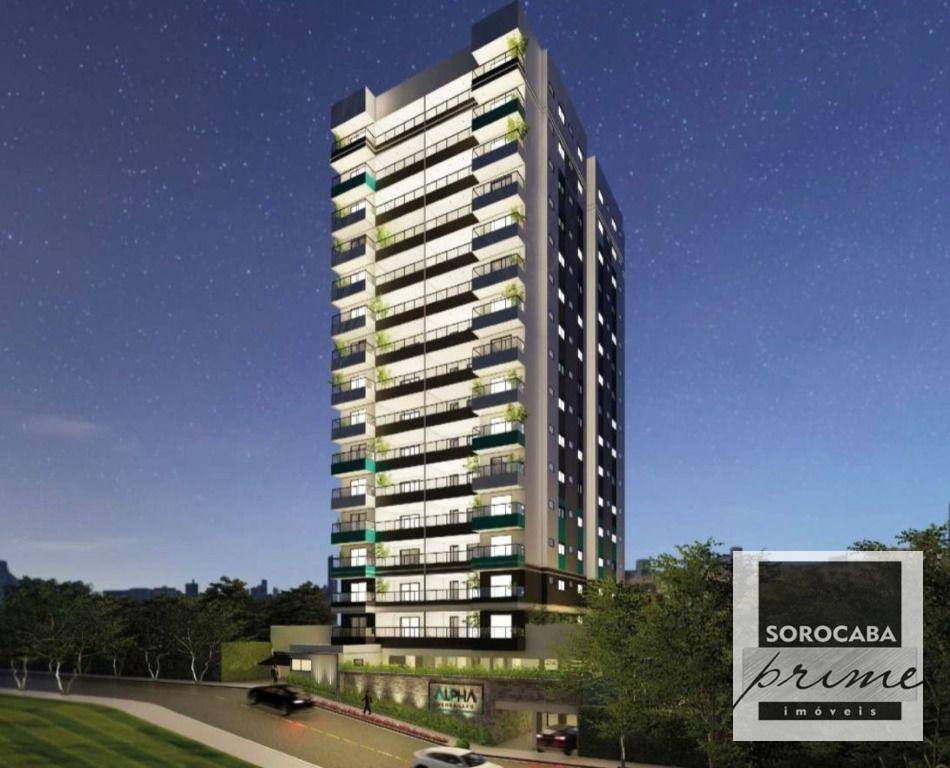 Apartamento com 3 dormitórios ( sendo 1 suíte)à venda, 109 m² por R$ 778.763 - Vila Lucy - Sorocaba/SP