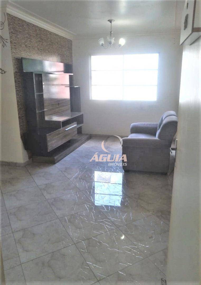 Apartamento com 2 dormitórios à venda, 55 m² por R$ 220.000,00 - Jardim Santo André - Santo André/SP