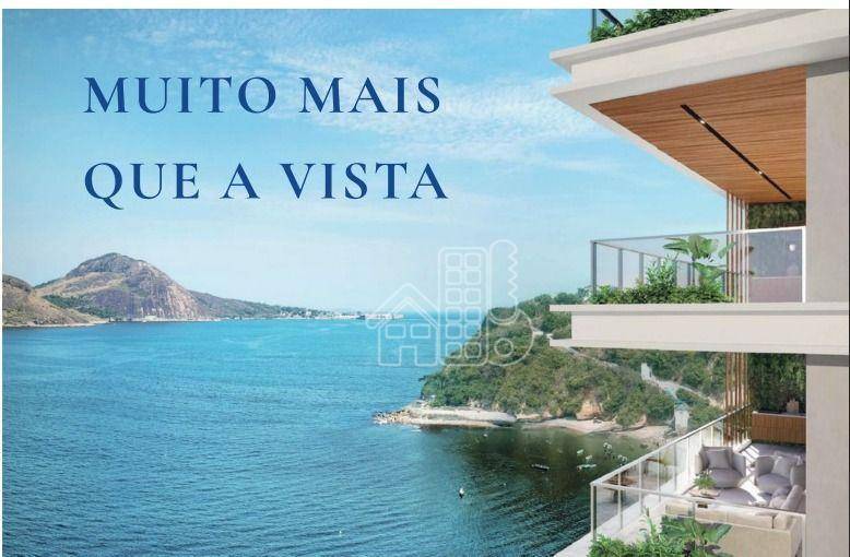 Apartamento com 3 dormitórios à venda, 114 m² por R$ 2.280.324,27 - Boa Viagem - Niterói/RJ