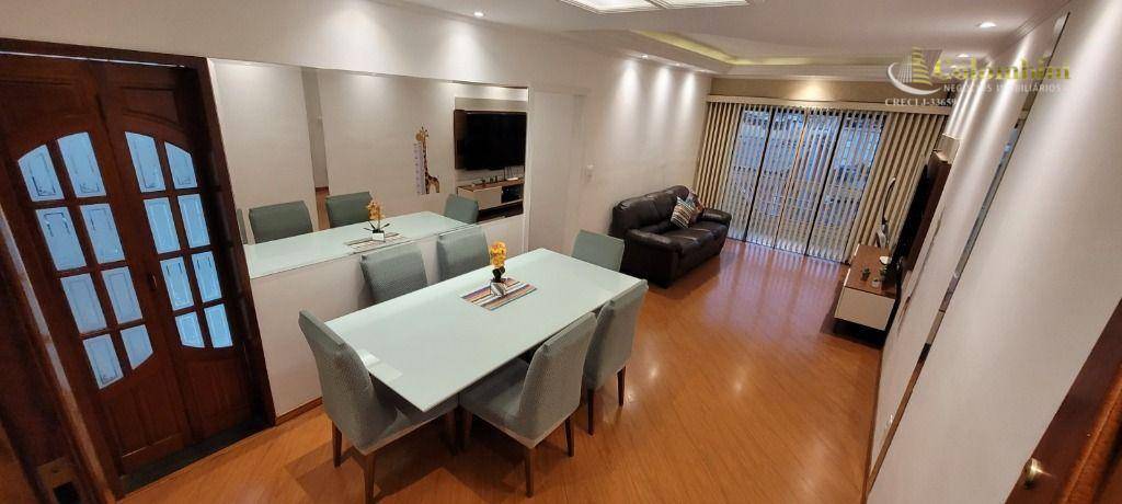 Apartamento com 2 dormitórios à venda, 80 m² por R$ 477.000 - Nova Gerti - São Caetano do Sul/SP