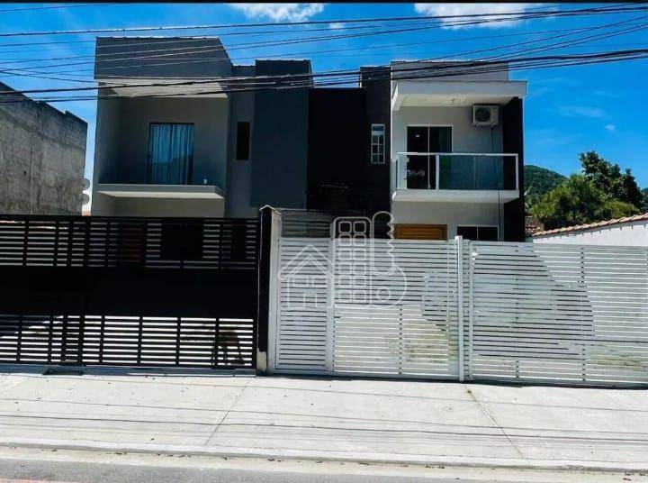 Casa com 3 dormitórios à venda, 117 m² por R$ 695.000,00 - Piratininga - Niterói/RJ