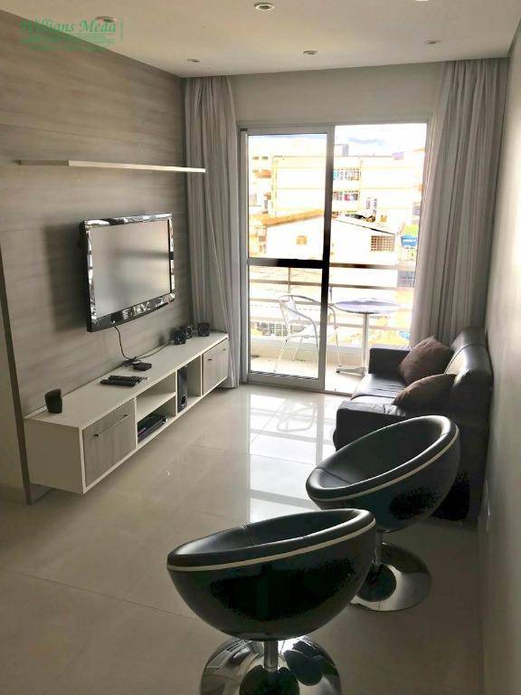 Apartamento com 2 dormitórios à venda, 58 m² por R$ 296.000,00 - Macedo - Guarulhos/SP