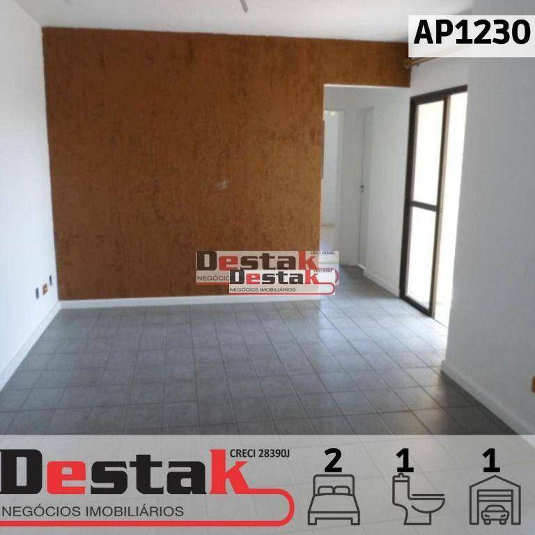 Apartamento com 2 dormitórios à venda, 64 m² por R$ 298.800,00 - Demarchi - São Bernardo do Campo/SP
