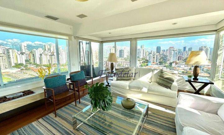 Cobertura com 4 dormitórios à venda, 420 m² por R$ 8.720.000,00 - Brooklin - São Paulo/SP