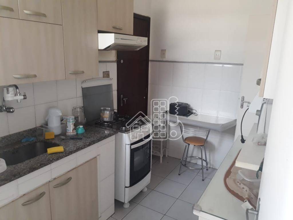 Apartamento com 2 dormitórios à venda, 79 m² por R$ 280.000,00 - Fonseca - Niterói/RJ