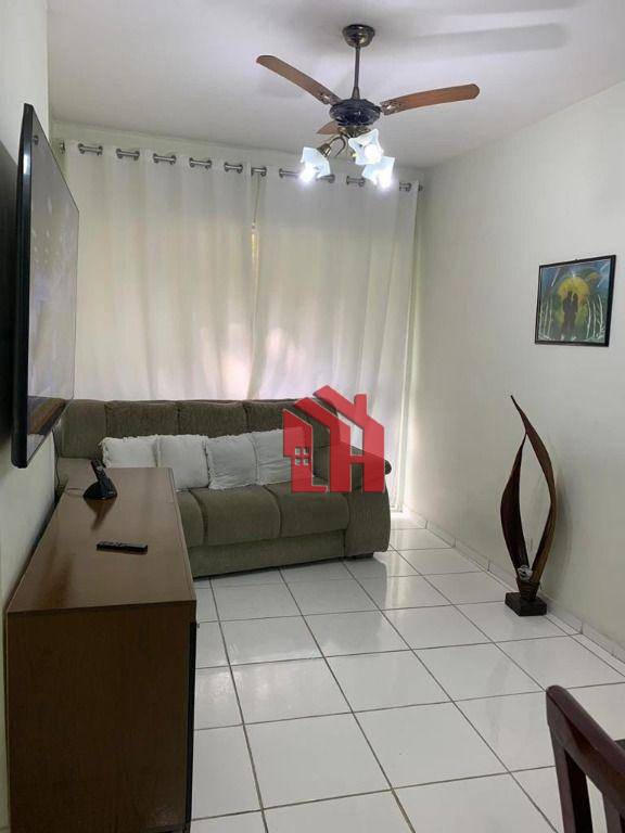 Apartamento com 1 dormitório à venda, 50 m² por R$ 270.000,00 - José Menino - Santos/SP