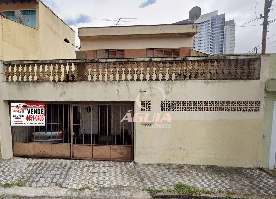 Sobrado com 3 dormitórios à venda, 194 m² por R$ 940.000,00 - Vila Homero Thon - Santo André/SP