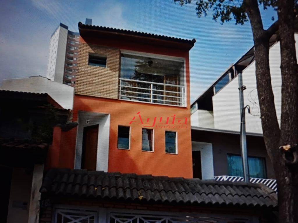 Sobrado com 3 dormitórios à venda, 253 m² por R$ 895.000,00 - Parque das Nações - Santo André/SP