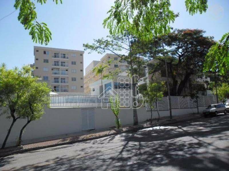 Apartamento com 2 dormitórios à venda, 59 m² por R$ 310.000,00 - Pendotiba - Niterói/RJ