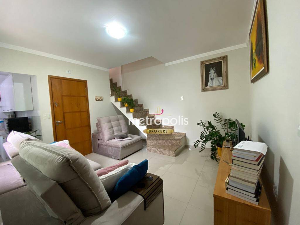 Cobertura à venda, 62 m² por R$ 482.000,00 - Vila São Pedro - Santo André/SP