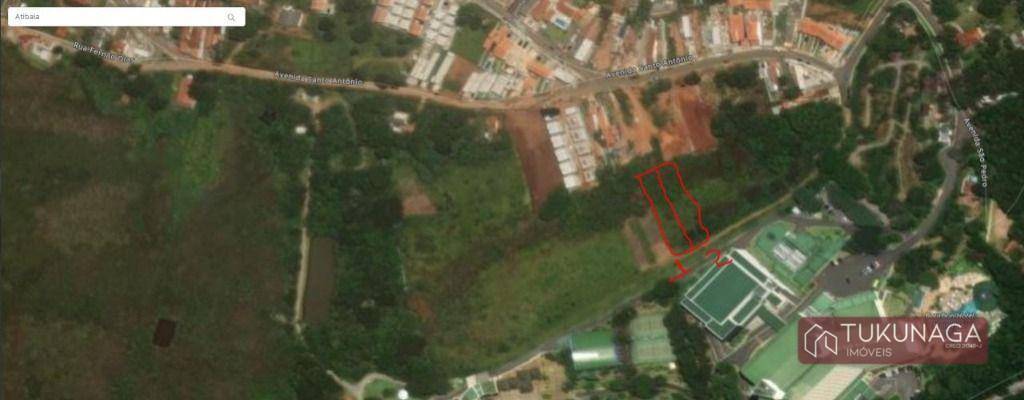 Terreno à venda, 450 m² por R$ 180.000,00 - Jardim São Felipe - Atibaia/SP