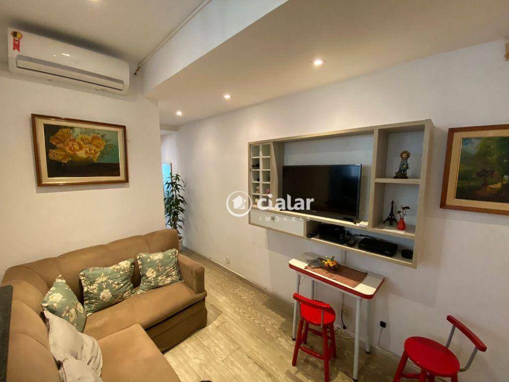 Apartamento com 2 dormitórios à venda, 60 m² por R$ 600.000,00 - Copacabana - Rio de Janeiro/RJ