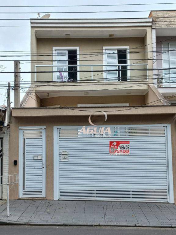 Sobrado com 3 dormitórios à venda, 258 m² por R$ 1.150.000,00 - Vila Curuçá - Santo André/SP