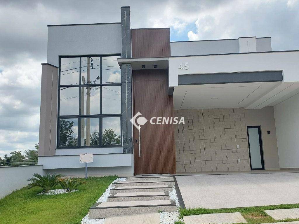 Casa com 4 quartos à venda, 210 m² - Condomínio Park Gran Reserve - Indaiatuba/SP