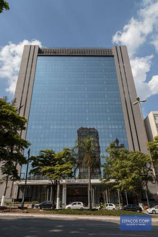 Lajes corporativas para alugar, 2013m² por R$ 234.575/mês - Pinheiros - São Paulo/SP
