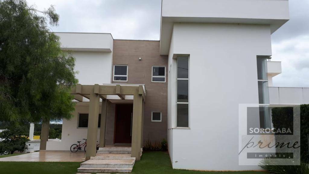 Sobrado com 4 dormitórios à venda, 450 m² por R$ 1.250.000,00 - Condominio Solar do Bosque - Sorocaba/SP