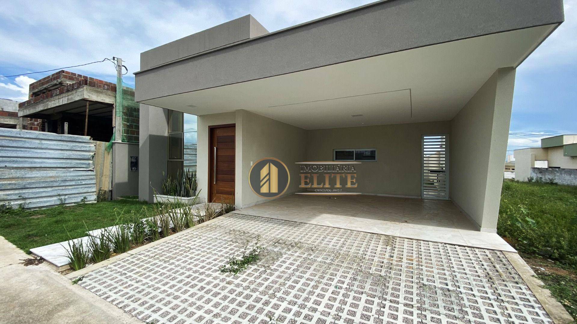 Casa com 3 dormitórios à venda, 131 m² por R$ 550.000,00 - Cajupiranga - Parnamirim/RN